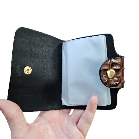 Brand New Faux Alligator Embossed Structured Top Handle Satchel Bag - Picture 5 of 8